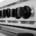 ZLINE 30" Autograph Edition, Gas Range, Gas Oven, RGZ-30-MB - Farmhouse Kitchen and Bath