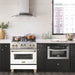 ZLINE 30" Autograph Edition, Gas Range, White Door, RGZ-WM-30-G - Farmhouse Kitchen and Bath