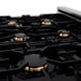 ZLINE 36" Autograph Edition, Gas Range, White Door, RGZ-WM-36-G - Farmhouse Kitchen and Bath