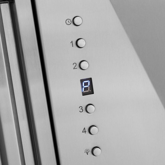 ZLINE 36" Autograph Stainless Wall Range Hood, 8654STX-3609K