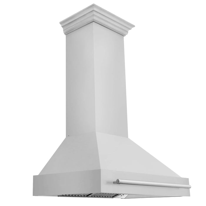 ZLINE 36" Autograph Stainless Wall Range Hood, 8654STX-3609K