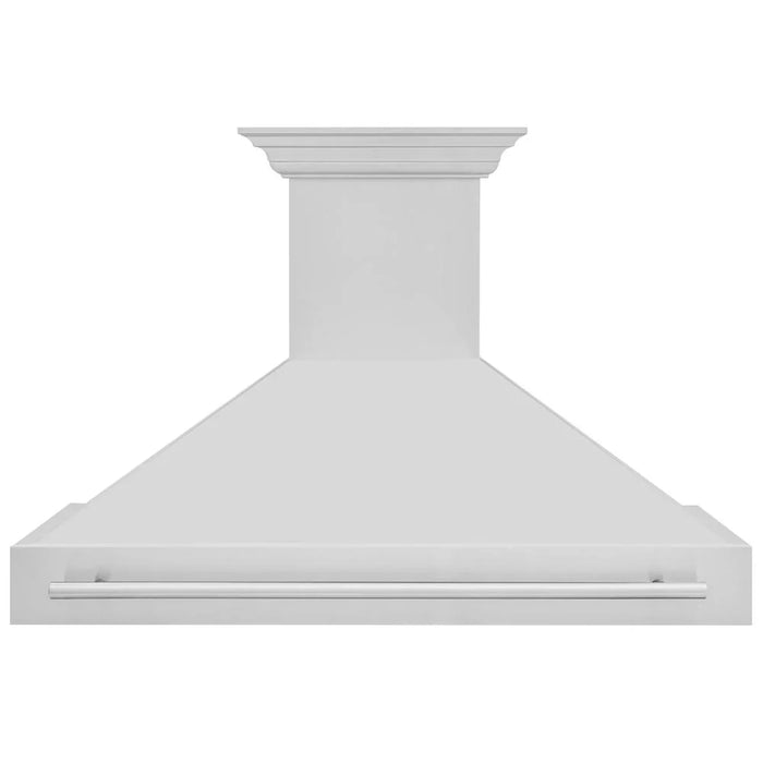 ZLINE 48" Autograph Stainless Steel Wall Range Hood, 8654STX-4809K