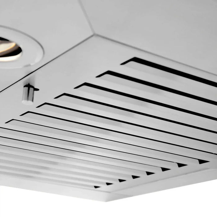 ZLINE 30" Bundle Range RA-RG-30 & Wall Range Hood KB-30, 2KP-RARGRH3009K