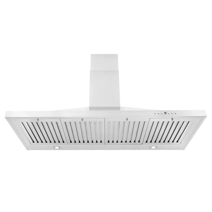 ZLINE 48" Bundle Range RA-48 & Range Hood KB-48, 2KP-RABGRH4809K