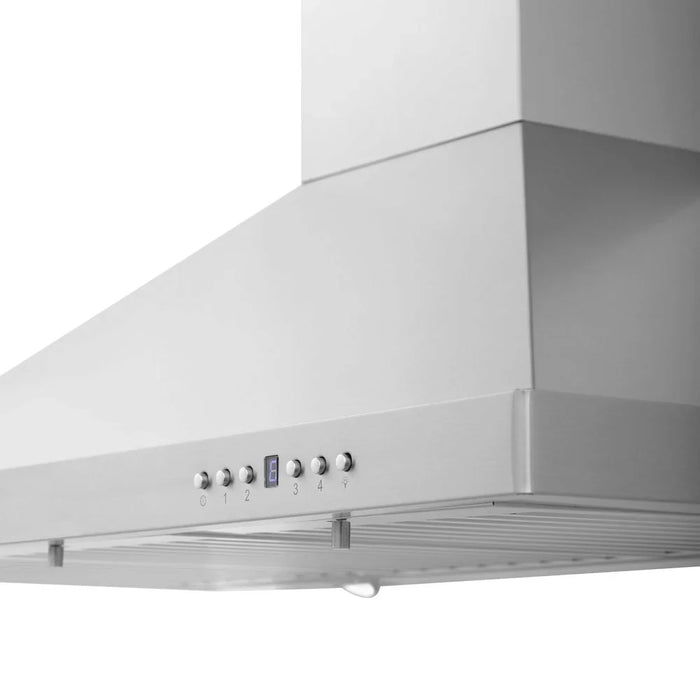 ZLINE 30" Bundle Range RA-RG-30 & Wall Range Hood KB-30, 2KP-RARGRH3009K
