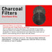 ZLINE 1 Set Charcoal Filters for Range Hoods w/Recirculating Option, CF1 - 587/597/9597 - Farmhouse Kitchen and Bath