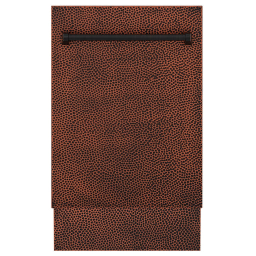 ZLINE 18" Dishwasher, Hammered Copper panel, Stainless Tub, DWV - HH - 18 - Farmhouse Kitchen and Bath