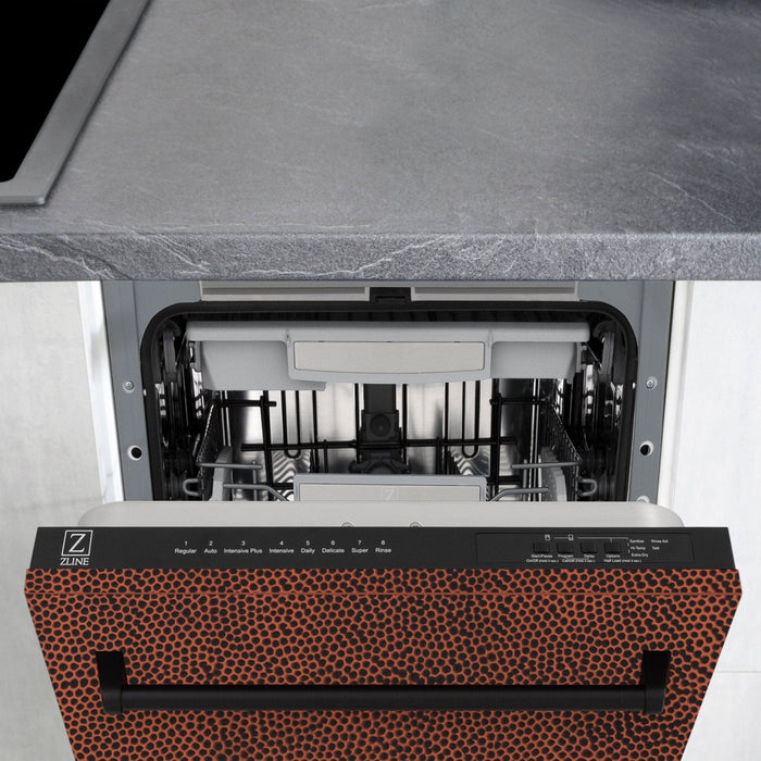ZLINE 18" Dishwasher, Hammered Copper panel, Stainless Tub, DWV - HH - 18 - Farmhouse Kitchen and Bath
