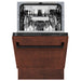 ZLINE 18" Dishwasher, Hammered Copper panel, Stainless Tub, DWV - HH - 18 - Farmhouse Kitchen and Bath