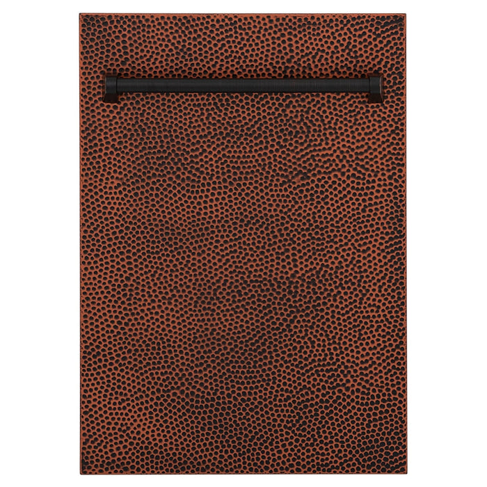 ZLINE 18" Dishwasher, Hammered Copper panel, Stainless Tub, DWV - HH - 18 - Farmhouse Kitchen and Bath