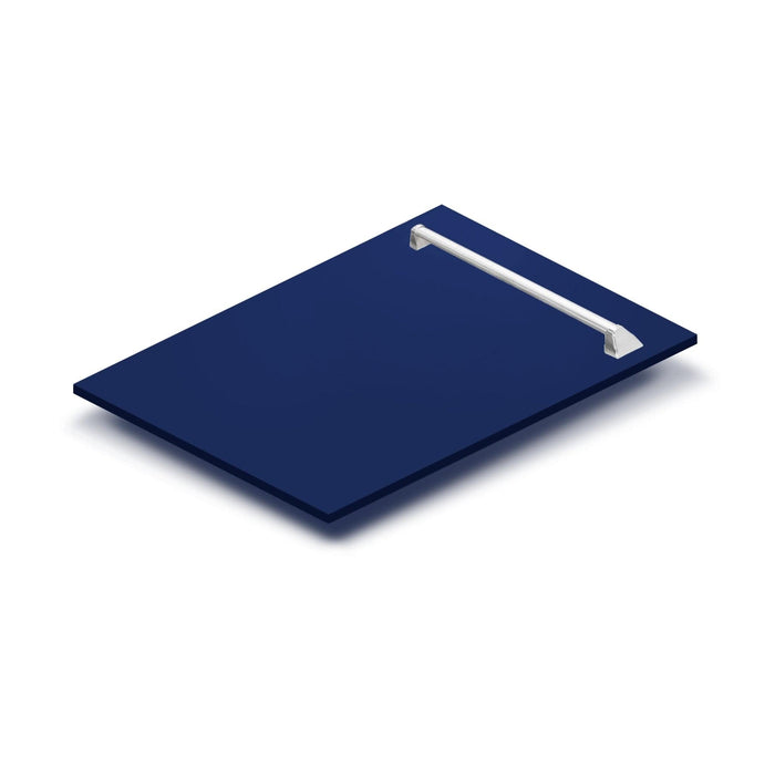 ZLINE 18" Dishwasher in Blue gloss panel, Stainless Tub, DWV - BG - 18 - Farmhouse Kitchen and Bath
