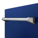ZLINE 18" Dishwasher in Blue gloss panel, Stainless Tub, DWV - BG - 18 - Farmhouse Kitchen and Bath