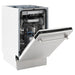 ZLINE 18" Dishwasher in Custom Panel Ready, Stainless Tub, DWV - 304 - 18 - Farmhouse Kitchen and Bath