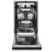 ZLINE 18" Dishwasher in Custom Panel Ready, Stainless Tub, DWV - 304 - 18 - Farmhouse Kitchen and Bath