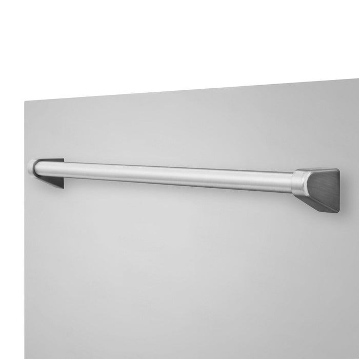 ZLINE 18" Dishwasher in Custom Panel Ready, Stainless Tub, DWV - 304 - 18 - Farmhouse Kitchen and Bath