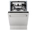 ZLINE 18" Dishwasher in Custom Panel Ready, Stainless Tub, DWV - 304 - 18 - Farmhouse Kitchen and Bath