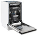 ZLINE 18" Dishwasher in Custom Panel Ready, Stainless Tub, DWV - 304 - 18 - Farmhouse Kitchen and Bath