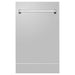 ZLINE 18" Dishwasher in Custom Panel Ready, Stainless Tub, DWV - 304 - 18 - Farmhouse Kitchen and Bath