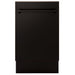 ZLINE 18" Dishwasher, Oil Rubbed Bronze panel, Stainless Tub, DWV - ORB - 18 - Farmhouse Kitchen and Bath