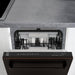 ZLINE 18" Dishwasher, Oil Rubbed Bronze panel, Stainless Tub, DWV - ORB - 18 - Farmhouse Kitchen and Bath