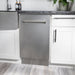 ZLINE 18" Dishwasher, Stainless panel, Stainless Tub, DWV - SN - 18 - Farmhouse Kitchen and Bath