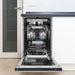 ZLINE 18" Dishwasher, Stainless panel, Stainless Tub, DWV - SN - 18 - Farmhouse Kitchen and Bath
