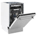 ZLINE 18" Dishwasher, Stainless panel, Stainless Tub, DWV - SN - 18 - Farmhouse Kitchen and Bath