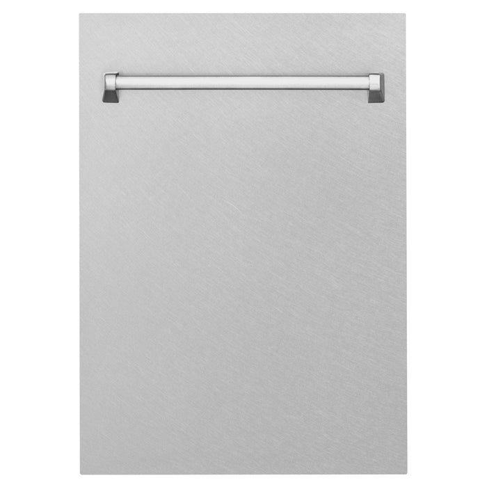 ZLINE 18" Dishwasher, Stainless panel, Stainless Tub, DWV - SN - 18 - Farmhouse Kitchen and Bath