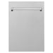 ZLINE 18" Dishwasher, Stainless panel, Stainless Tub, DWV - SN - 18 - Farmhouse Kitchen and Bath