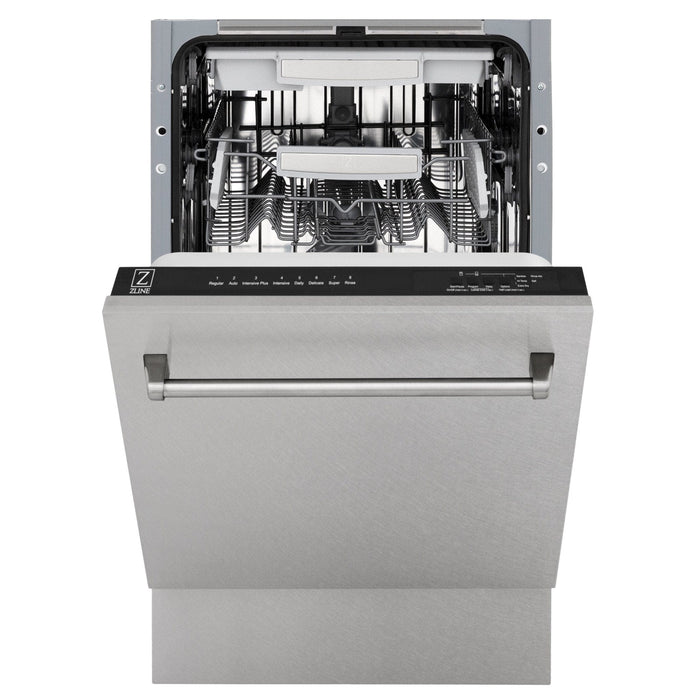 ZLINE 18" Dishwasher, Stainless panel, Stainless Tub, DWV - SN - 18 - Farmhouse Kitchen and Bath