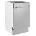 ZLINE 18" Dishwasher, Stainless panel, Stainless Tub, DWV - SN - 18 - Farmhouse Kitchen and Bath