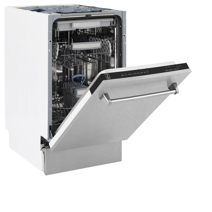 ZLINE 18" Dishwasher, Stainless panel, Stainless Tub, DWV - SN - 18 - Farmhouse Kitchen and Bath