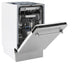ZLINE 18" Dishwasher, Stainless panel, Stainless Tub, DWV - SN - 18 - Farmhouse Kitchen and Bath