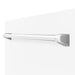 ZLINE 18" Dishwasher, White Matte panel, Stainless Tub, DWV - WM - 18 - Farmhouse Kitchen and Bath