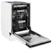ZLINE 18" Dishwasher, White Matte panel, Stainless Tub, DWV - WM - 18 - Farmhouse Kitchen and Bath