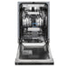 ZLINE 18" Dishwasher, White Matte panel, Stainless Tub, DWV - WM - 18 - Farmhouse Kitchen and Bath