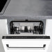ZLINE 18" Dishwasher, White Matte panel, Stainless Tub, DWV - WM - 18 - Farmhouse Kitchen and Bath