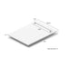 ZLINE 18" Dishwasher, White Matte panel, Stainless Tub, DWV - WM - 18 - Farmhouse Kitchen and Bath
