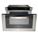 ZLINE 24" 1.2 cu. ft. Microwave Drawer in Stainless Steel, MWD - 1 - Farmhouse Kitchen and Bath