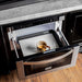 ZLINE 24" 1.2 cu. ft. Microwave Drawer in Stainless Steel, MWD - 1 - Farmhouse Kitchen and Bath