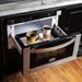 ZLINE 24" 1.2 cu. ft. Microwave Drawer in Stainless Steel, MWD - 1 - Farmhouse Kitchen and Bath