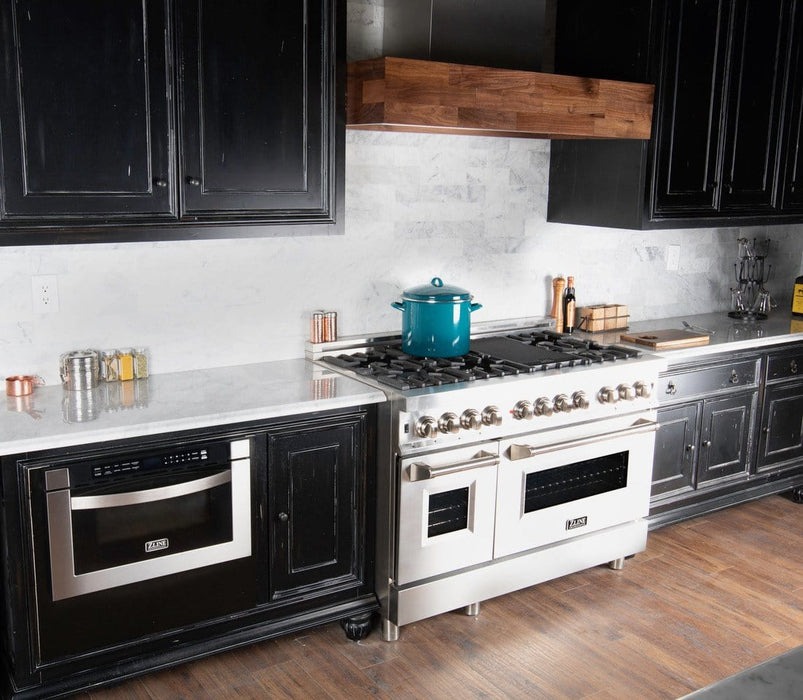 ZLINE 24" 1.2 cu. ft. Microwave Drawer in Stainless Steel, MWD - 1 - Farmhouse Kitchen and Bath