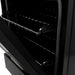 ZLINE 24" Autograph Dual Fuel Range, Black Stainless, RABZ - 24 - CB - Farmhouse Kitchen and Bath