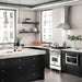 ZLINE 24" Autograph Edition, Gas Range, White Door, RGZ - WM - 24 - G - Farmhouse Kitchen and Bath
