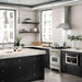 ZLINE 24" Autograph Gas Range Gas, DuraSnow, RGSZ - SN - 24 - G - Farmhouse Kitchen and Bath