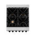 ZLINE 24" Autograph Gas Range Gas, DuraSnow, RGSZ - SN - 24 - MB - Farmhouse Kitchen and Bath
