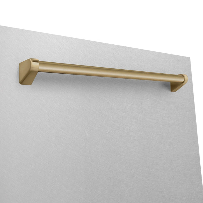 ZLINE 24" Autograph Tall Tub Dishwasher, Bronze, DWMTZ - SN - 24 - CB - Farmhouse Kitchen and Bath