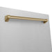 ZLINE 24" Autograph Tall Tub Dishwasher, Bronze, DWMTZ - SN - 24 - CB - Farmhouse Kitchen and Bath