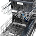 ZLINE 24" Autograph Tall Tub Dishwasher, Bronze, DWMTZ - SN - 24 - CB - Farmhouse Kitchen and Bath