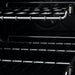 ZLINE 24" Black Stainless, Gas Brass Burner, Electric Range, RAB - BR - 24 - Farmhouse Kitchen and Bath